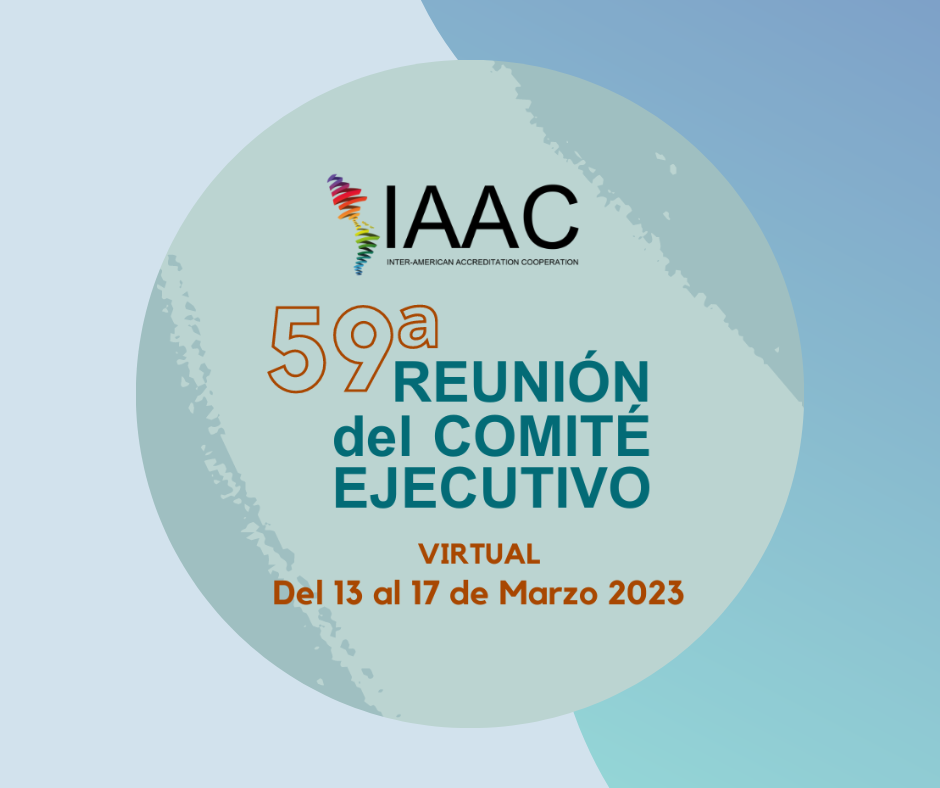 59ª Reunión del Comité Ejecutivo de IAAC