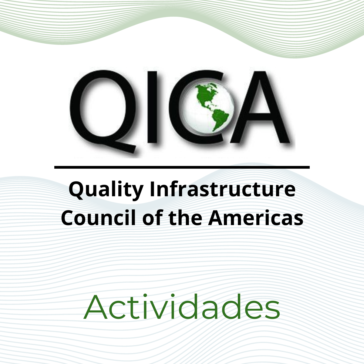 Actividades de QICA