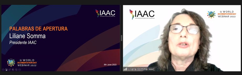 Liliane Somma, presidente de IAAC