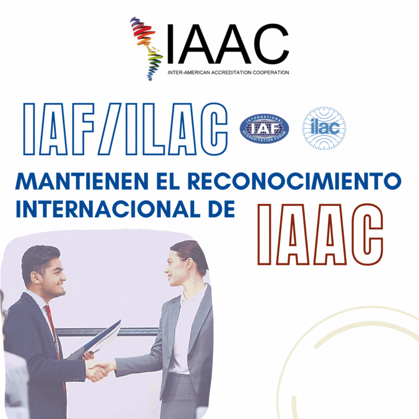 IAAC mantiene su reconocimiento internacional como Región
